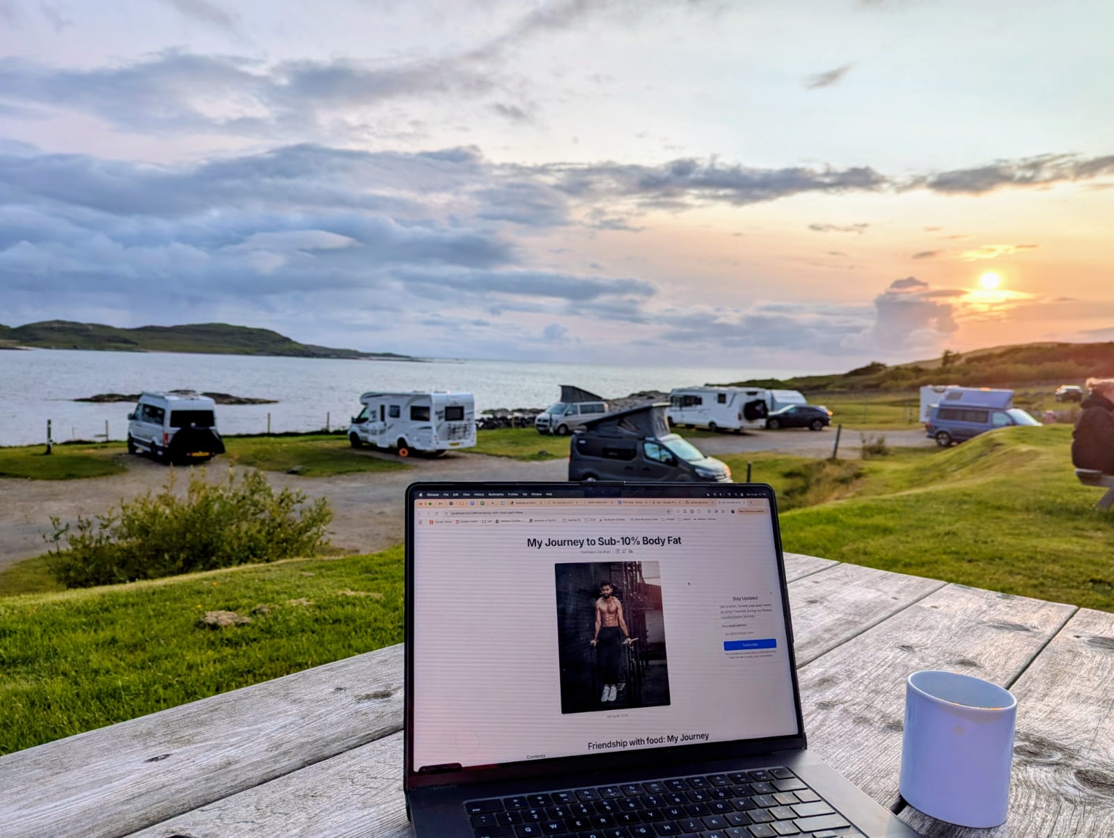 Friendship with food: My Journey